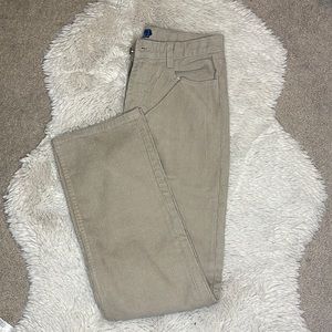 Vineyard Vines Boys sz 14 Beige Corduroy Pants